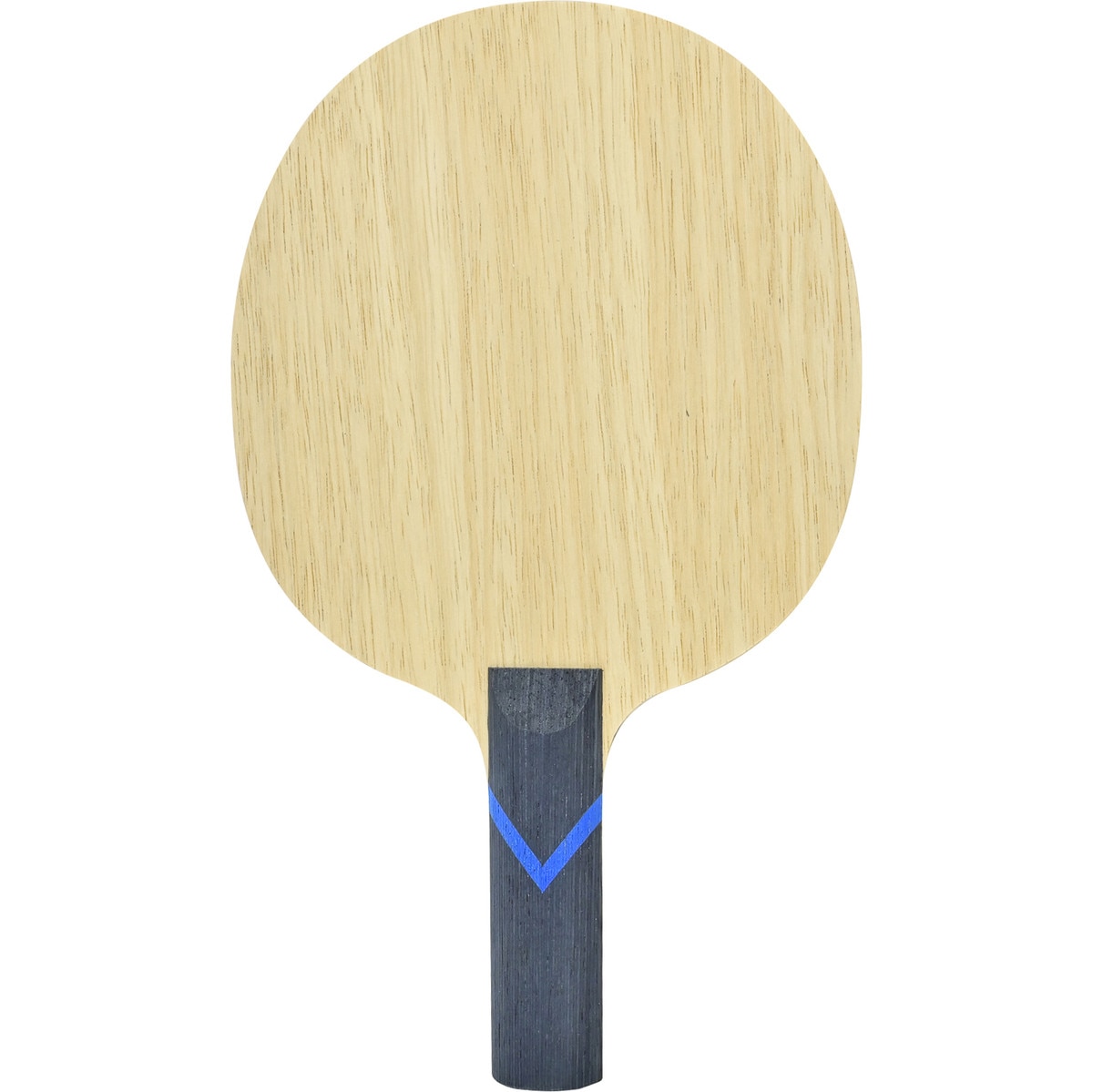 BalsaCarbo X7 22 Blade: Backside of the Straight Handle Type